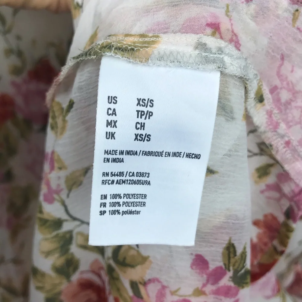 American Eagle Outfitters Sheer Kimono Duster